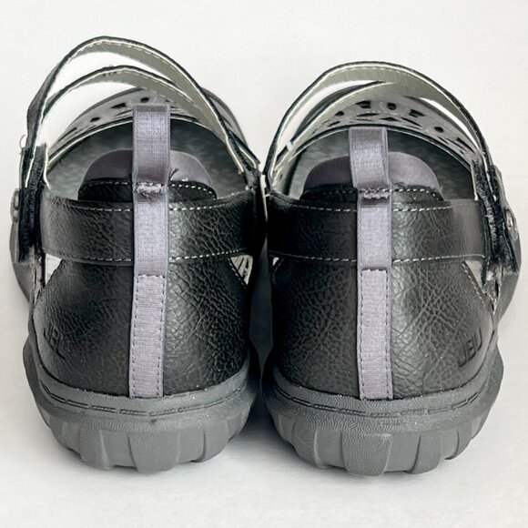 JBU Jambu Womens Memory Foam Charcoal Bellerose Encore Comfort Shoe Mary Jane 9W